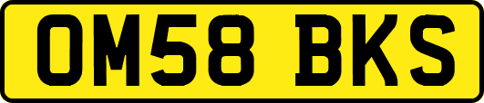 OM58BKS