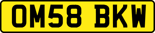 OM58BKW