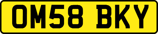 OM58BKY