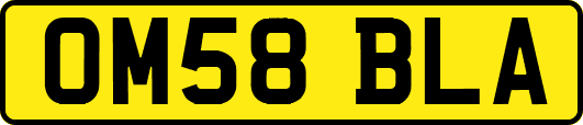 OM58BLA
