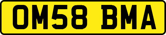 OM58BMA