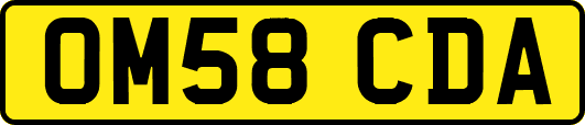 OM58CDA