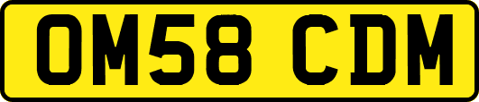OM58CDM