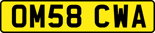 OM58CWA