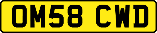 OM58CWD