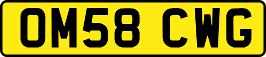 OM58CWG