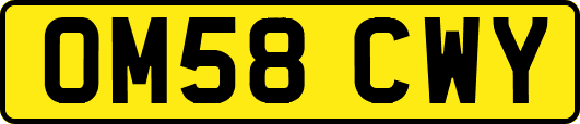 OM58CWY
