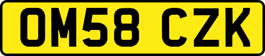 OM58CZK