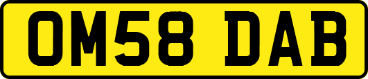 OM58DAB
