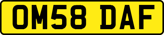 OM58DAF