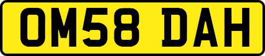 OM58DAH