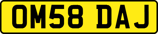 OM58DAJ
