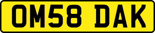 OM58DAK