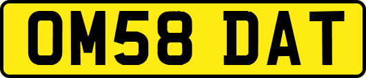 OM58DAT