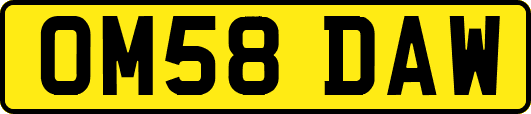 OM58DAW