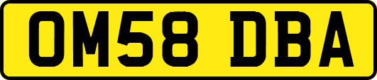 OM58DBA