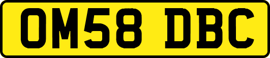 OM58DBC