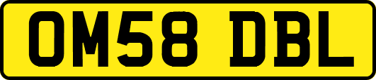 OM58DBL