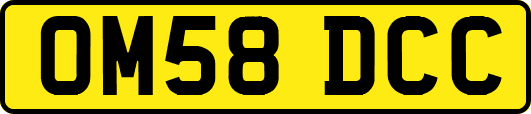 OM58DCC