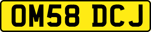 OM58DCJ