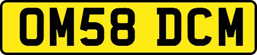 OM58DCM