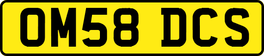 OM58DCS