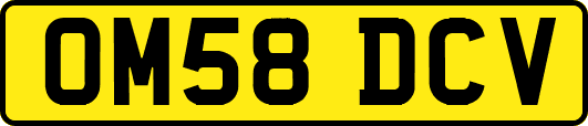 OM58DCV