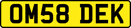OM58DEK