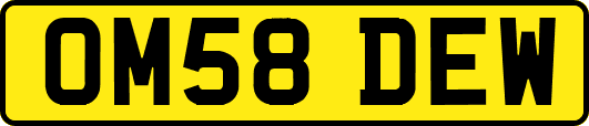 OM58DEW