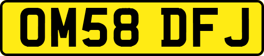 OM58DFJ