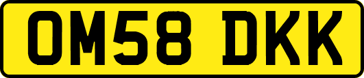 OM58DKK