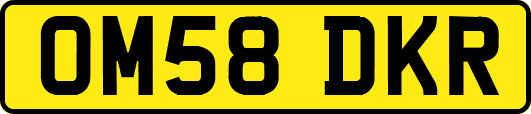 OM58DKR