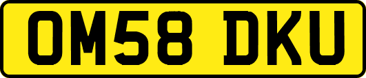 OM58DKU