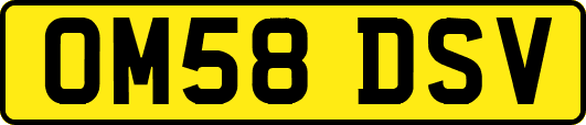 OM58DSV