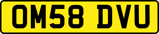 OM58DVU