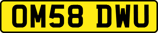 OM58DWU