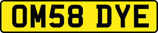 OM58DYE