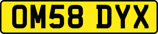 OM58DYX