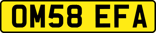 OM58EFA