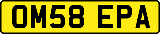 OM58EPA