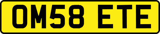 OM58ETE