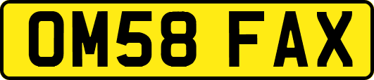 OM58FAX