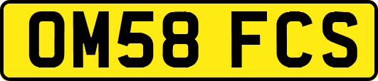 OM58FCS