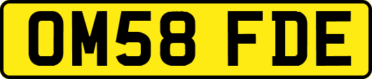 OM58FDE