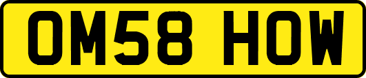 OM58HOW