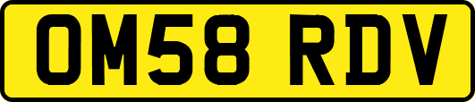 OM58RDV