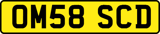 OM58SCD