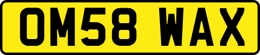 OM58WAX