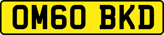OM60BKD