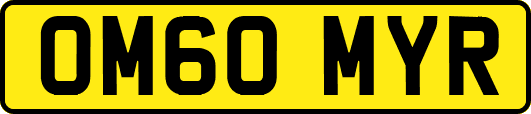 OM60MYR